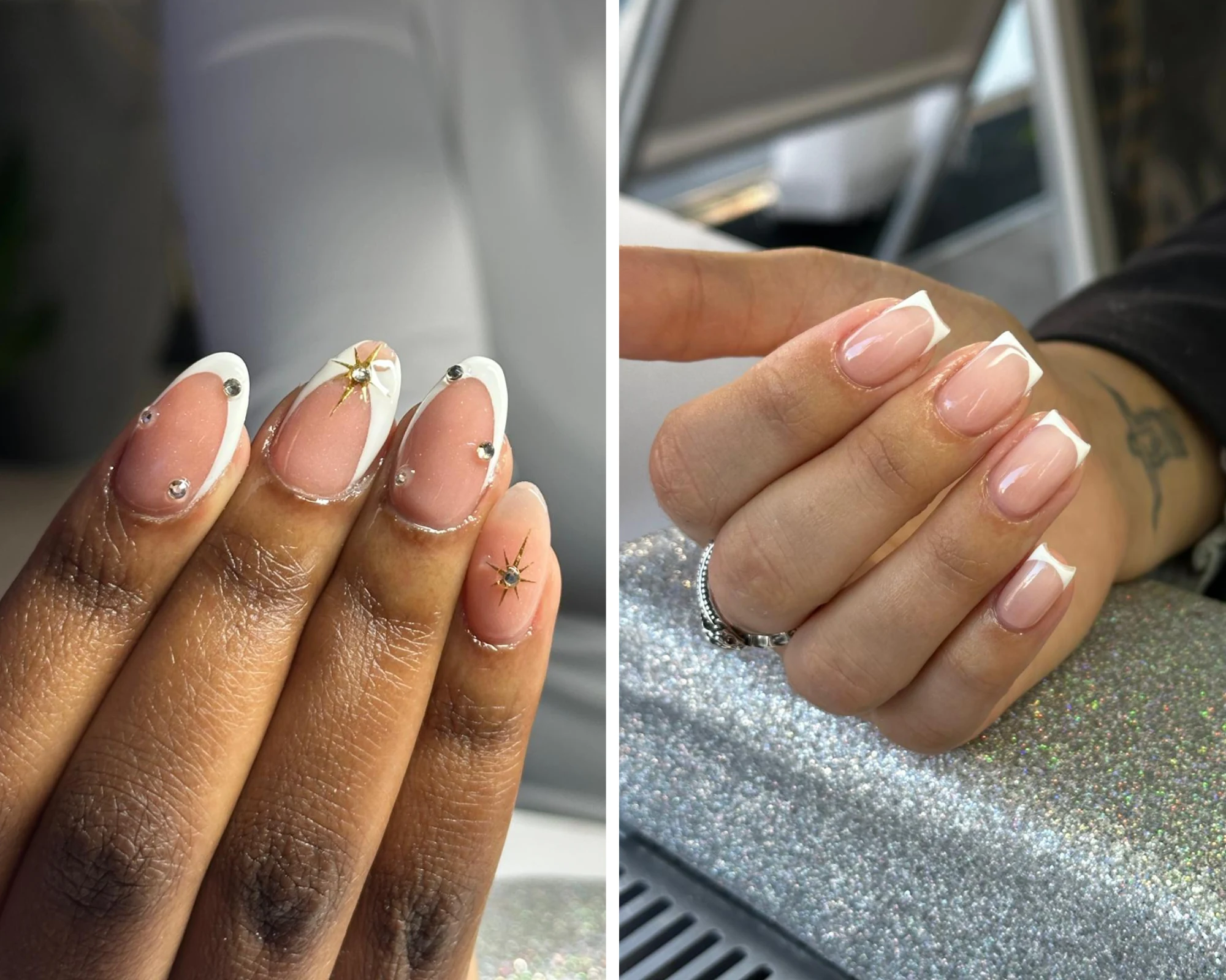 Nail art sutil — Nails By Ally